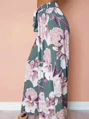 Maria - Women'S Casual Weite Hosenbeine