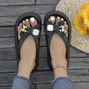 Julia -  Women'S Sommer Casual Flip Flops