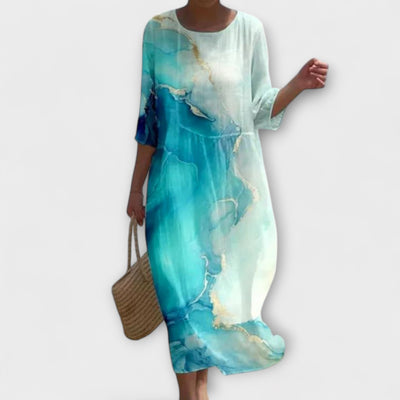 Miranda™ | Stilvolles Blumenkleid