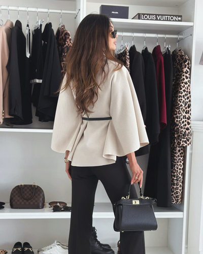 Annalena™ | Mantel mit Gürtel