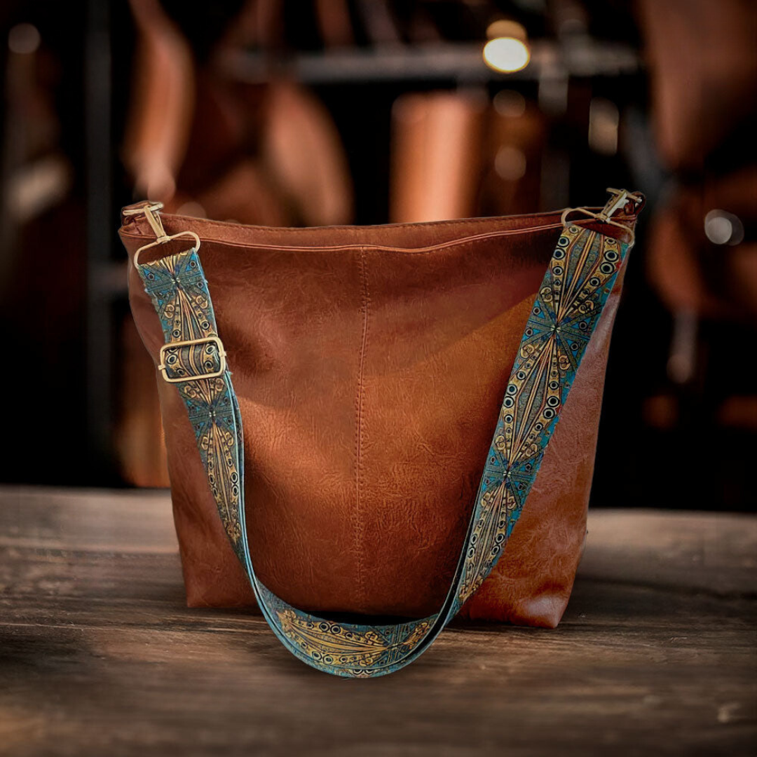 Freya | Zeitloses Vintage-Umhängetasche