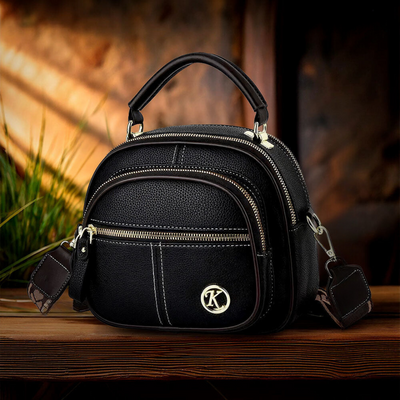 Fiona | Elegante klassische Schultertasche