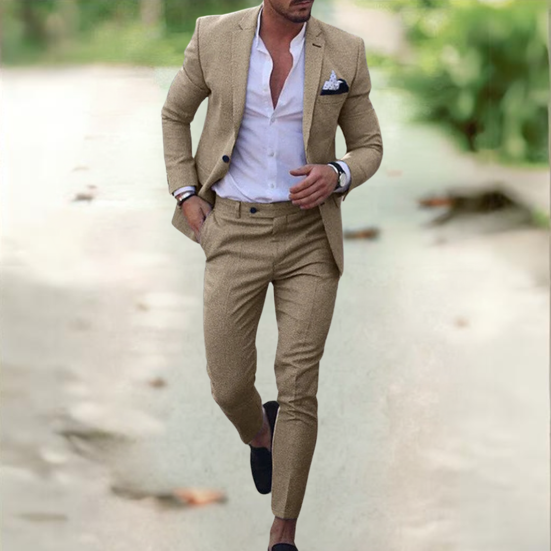 William | Eleganter Herrenanzug (Sacko+Hose)