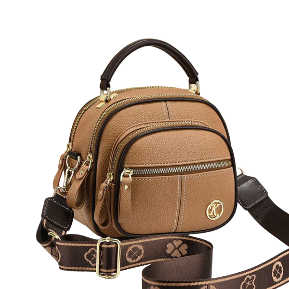 Fiona | Elegante klassische Schultertasche