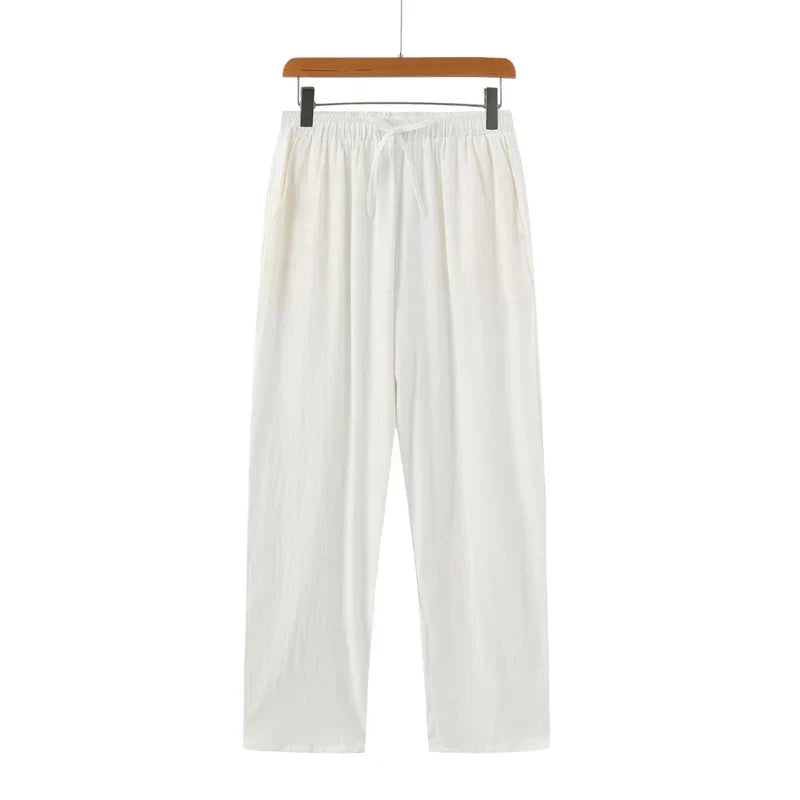 Zanzibar - Leinenhose - Weiß