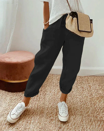 Alder Modehaus - lässige und stylische Leinenhose