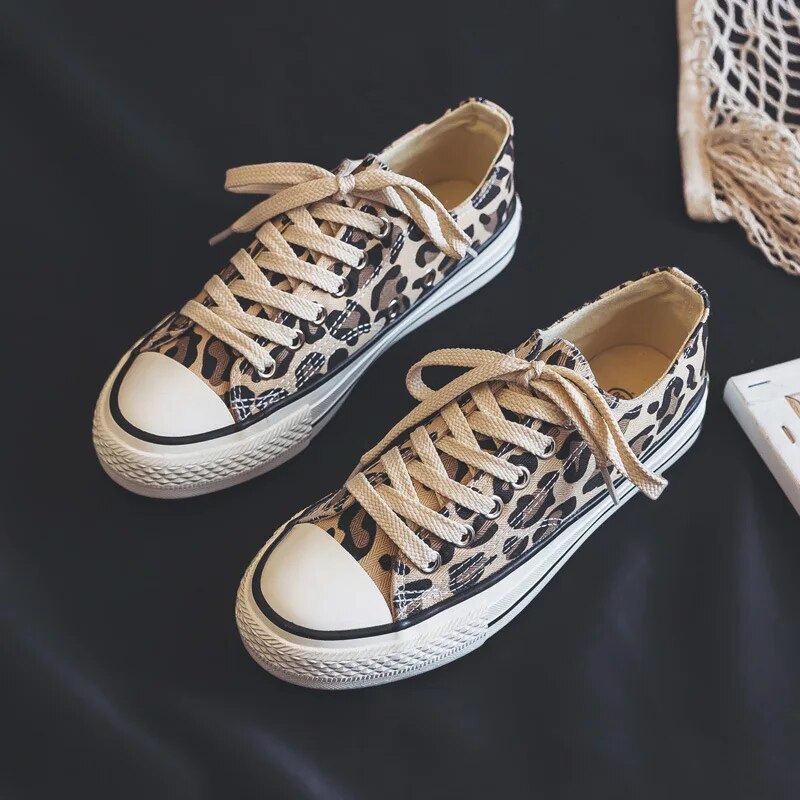 Amalia | Leopard Turnschuhe