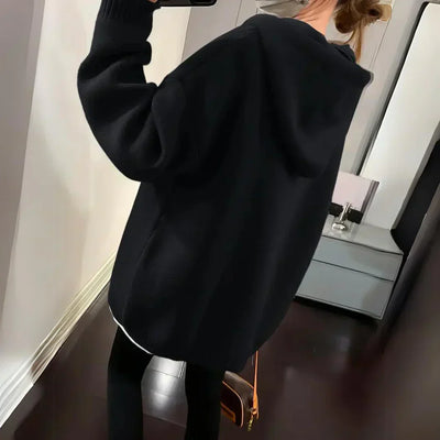Nika - Niedlicher Smiley Hoodie