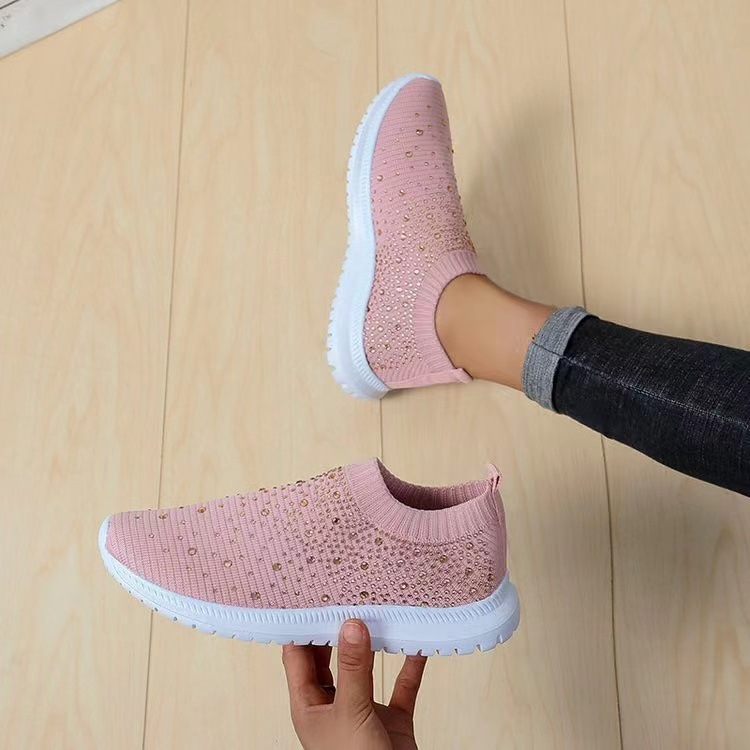 Matteo | Slip-On-Sneaker für Damen, täglich, draußen, Strand, Sommer
