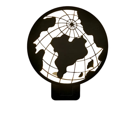 ForestHaze LED-Wandlampe