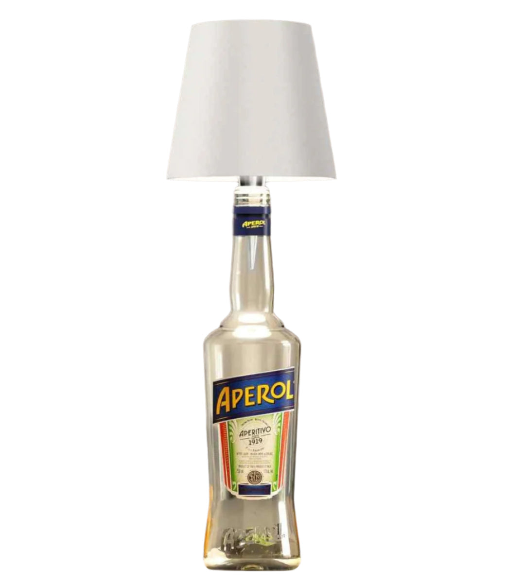 Mila LumiBottle LED-Flaschnelampe – Elegante wiederaufladbare Lampe