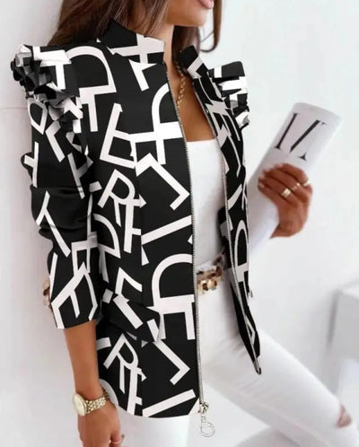 Isla | Warm Elegant Chic Damen Blazer