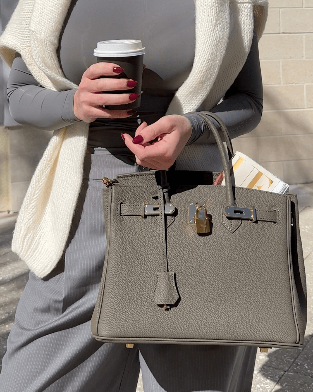 Camille - Luxuriöse Ledertasche
