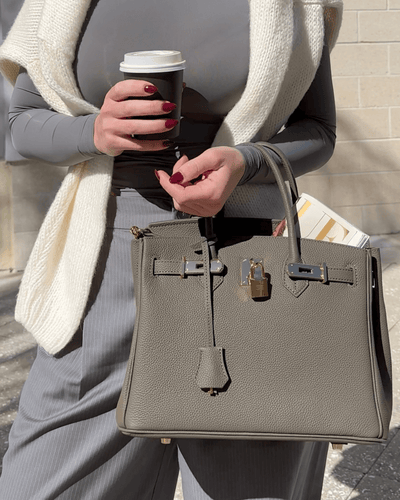 Camille - Luxuriöse Ledertasche