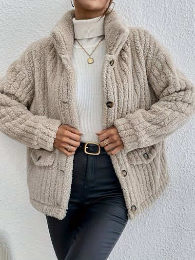 Kuscheliger weicher Strick-Cardigan mit entspannter Passform für Damen