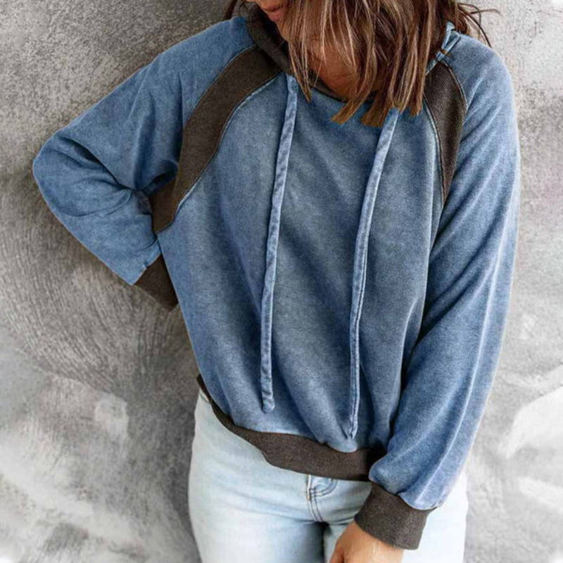Claudia | Soft Casual Comfort Damen-Hoodie