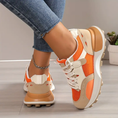 Xenia - Stilvolle Colour-Block-Sneaker
