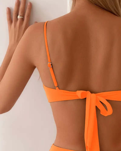 Eleganter Zweiteiler: Verführerischer Bikini