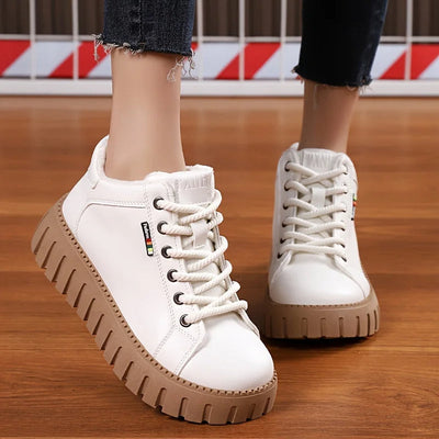 Grace - Fleecegefütterte orthopädische Schuhe für Frauen