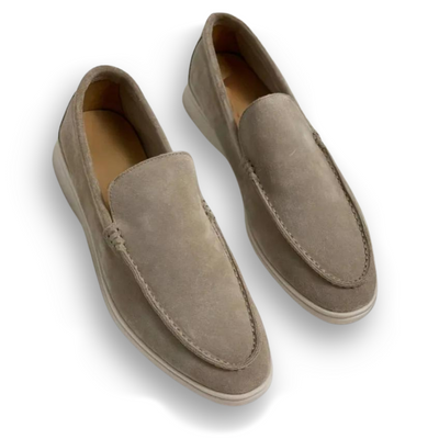 Summer essentials - elegante und bequeme Loafer aus Wildleder