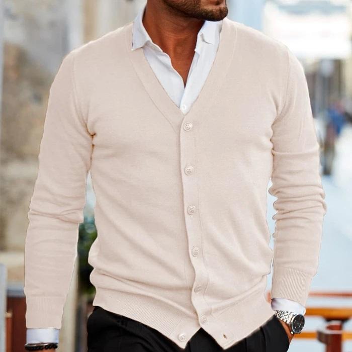 Oswaldo | Lässige Strickjacke für Männer
