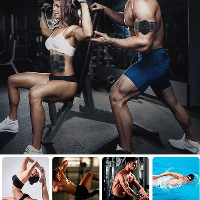 TonePulse – Kabellose Muskelstimulator für Sixpack, Arme und Gesäß