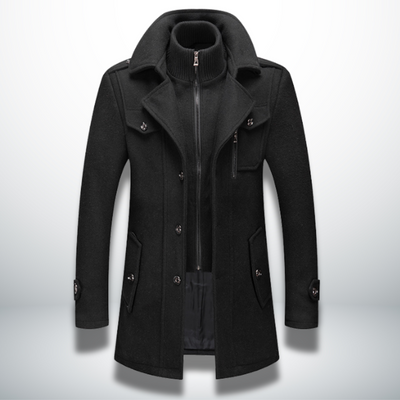 Gkiokas – Warmer Und Eleganter Mantel
