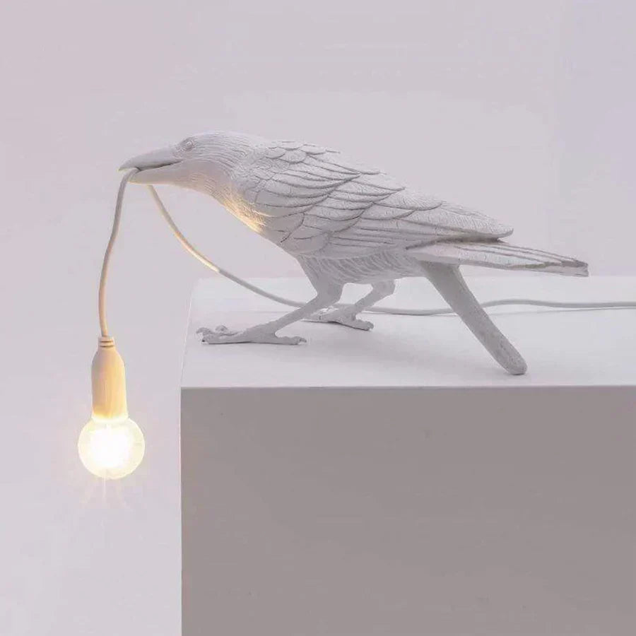 FeatherGlow Vogel-Lampe – Künstlerische Stimmungsbeleuchtung für anspruchsvolle Innenräume
