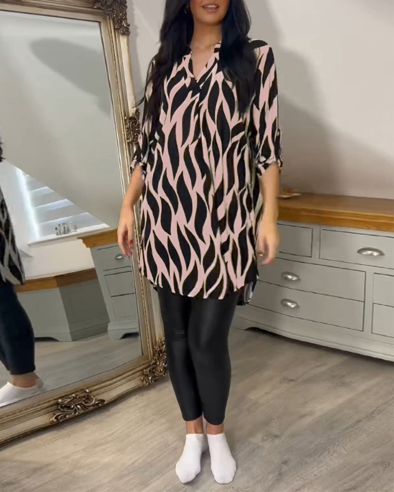 Melissa - Lässige vielseitige Bluse