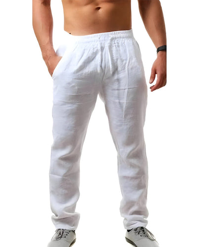 Olivier | Lässige Leinenhose für Herren