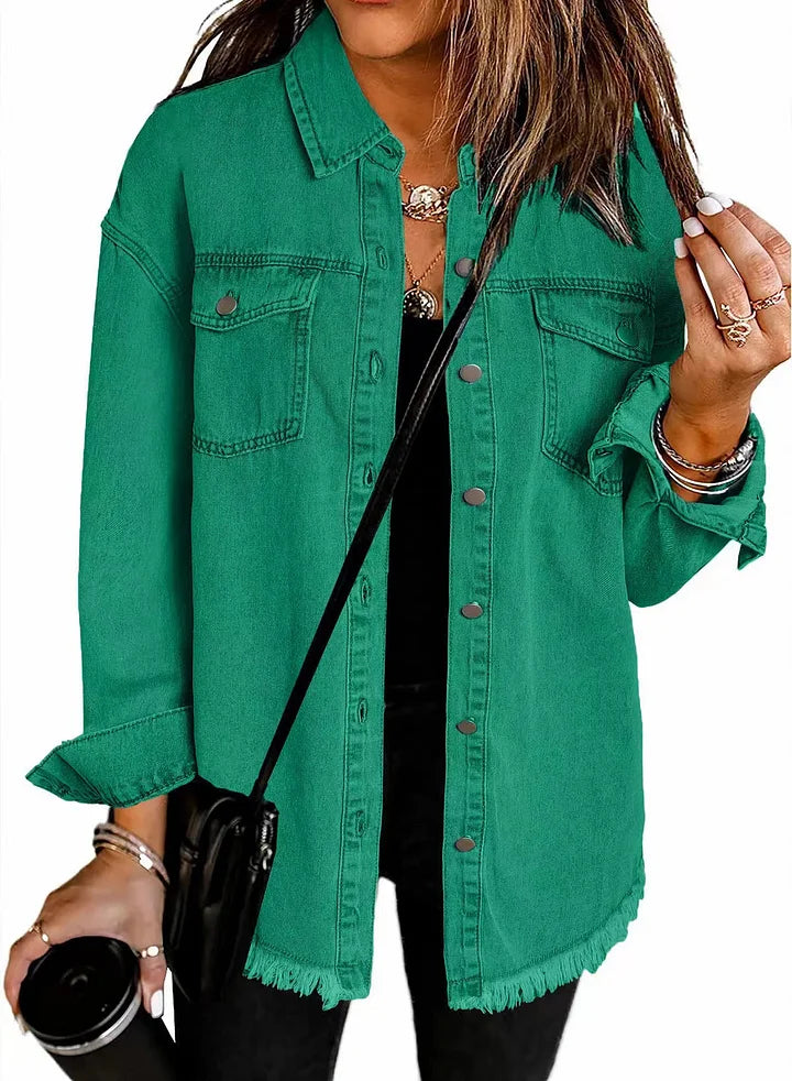 Helene™ | Zeitlose Jeansjacke für jeden Tag