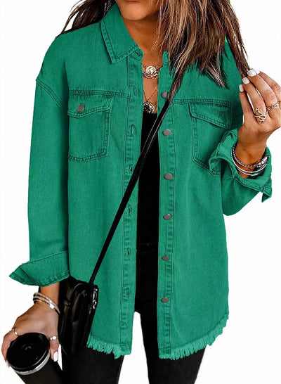 Helene™ | Zeitlose Jeansjacke für jeden Tag