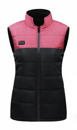 Schwarz/Rosa