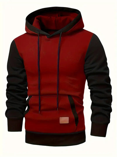 Ferguson – Langarm Kapuzenpullover Mit Tasche