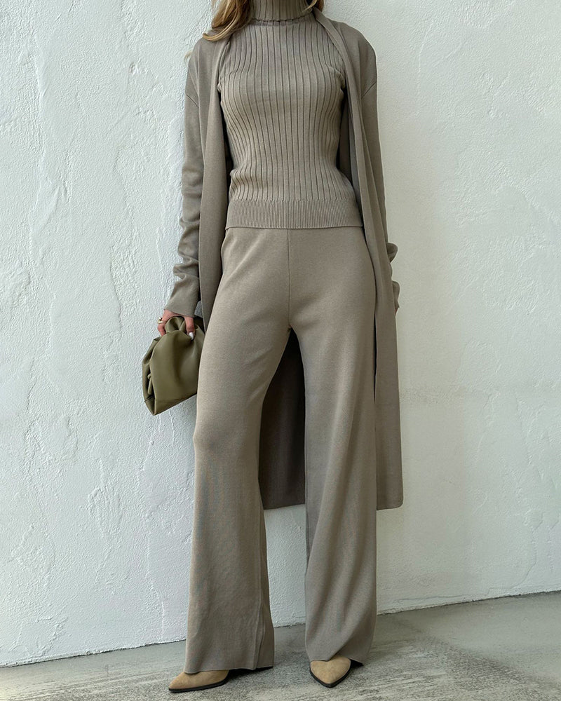Charlotte - Bequeme Dreiteilige Set