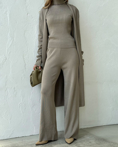 Charlotte - Bequeme Dreiteilige Set