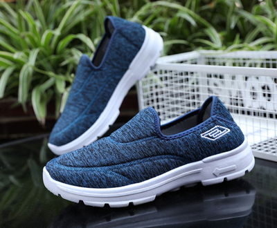 OrthoShoes - Gewebte Orthopädische Atmungsaktive Wanderschuhe mit weicher Sohle