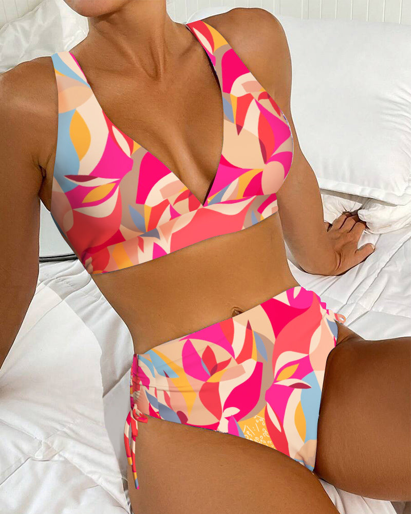 Verführerischer Bedruckter Bikini