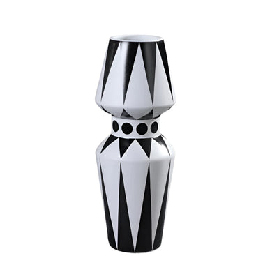 Moderne geometrische Vase