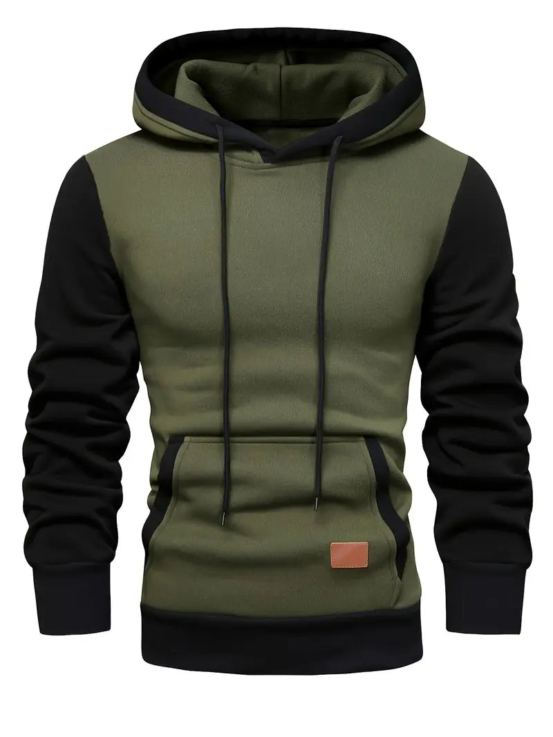 Ferguson – Langarm Kapuzenpullover Mit Tasche