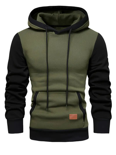 Ferguson – Langarm Kapuzenpullover Mit Tasche