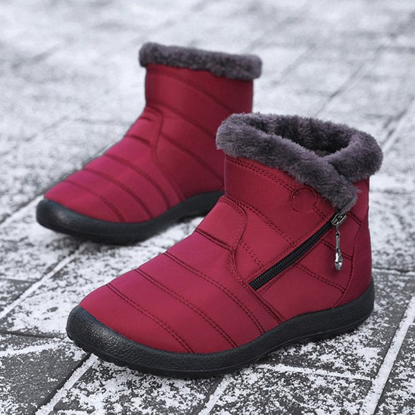 SnowStride 2.0 - Wasserdichte Damen-Winterstiefel