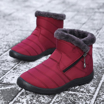 SnowStride 2.0 - Wasserdichte Damen-Winterstiefel