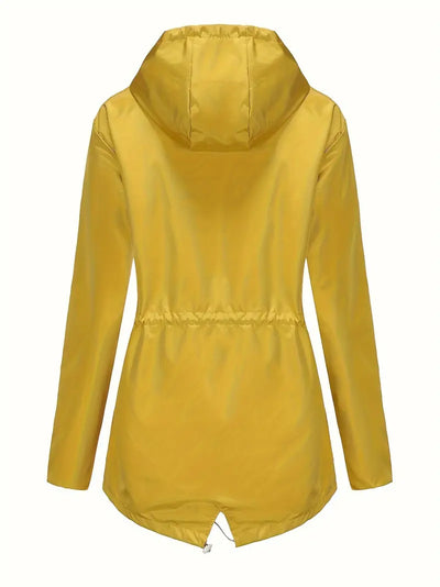 Stilvolle, praktische, elegante Regenjacke für Damen