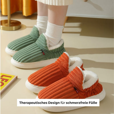 Solofa Boutique warme Hausschuhe