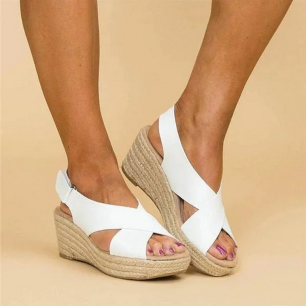 Corina™ | Orthopädische Ledersandalen aus hochwertigem Material