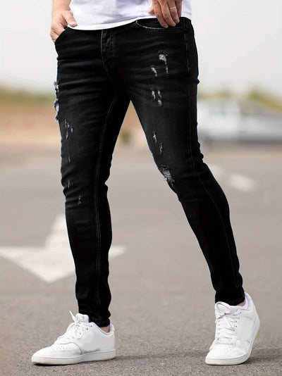 Magomed | Slim-fit Stretch Jeans für Herren