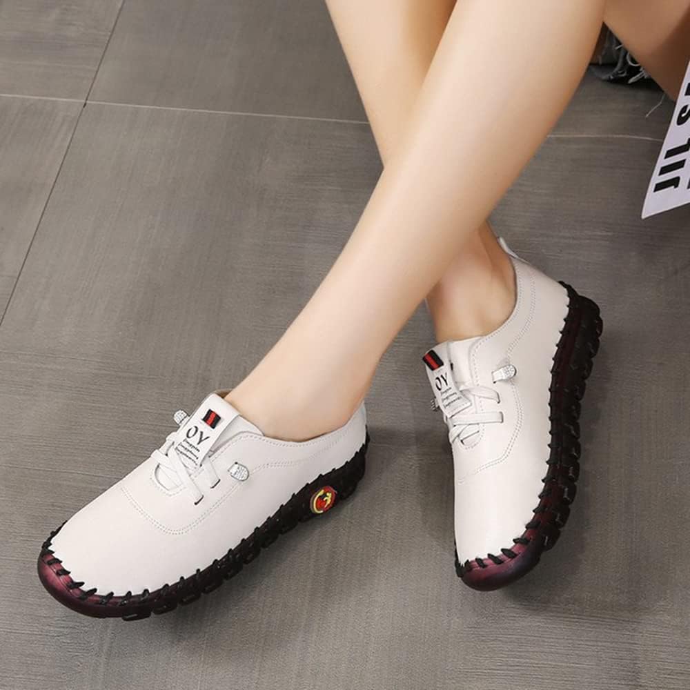 Bequeme flache Schuhe mit weicher Sohle