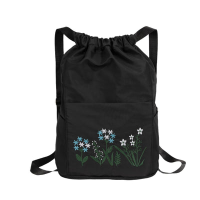 NordicEase Leichtgewicht Rucksack mit Kordelzug