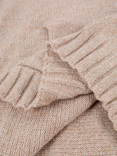 Natala - Strickpullover Mit Kängurutasche